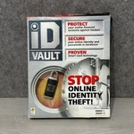 Vault Secure Smart Card Technology Protects Against Online Identity Theft. Fixed Price $19.99.