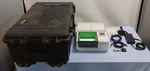 Crossmatch 500P Fingerprint Scanner RJ0482, 900440 W/cables, Pelican Case. Fixed Price $1718.54.