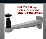 Pelco CM1450 Cast Aluminum Universal Adjustable Surveillance Wall Mount Bracket. Fixed Price $13.90.