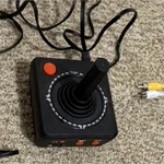Atari Flashback Wired Joystick Controller W/ 3FT Rca Cable For 2/3/4. Fixed Price $11.95.