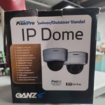 Ganz Pixelpro ZN-DT1 Mtp-ir 720P With Ip Dome Camera. Fixed Price $50.00.