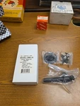 Cbc Model CMB-1A Security Camera Black Mounting Bracket. Fixed Price $12.00.