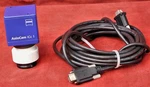 Zeiss Axiocam Icc Rev /3.3.0.1 Firewire Camera W/ TV2/3" 0.63X Lens 1069-414. Fixed Price $279.95.