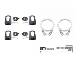 Sensormatic Amd 3050 Supertag Face Cover & 0351-0164-01 Cable Kit Lot Warranty. Fixed Price $599.49.