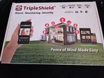 Brand New -oplink Tripleshield Video-verified Wireless Home Security Alarm 2 Cam. Fixed Price $85.46.