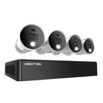 Night Owl 8 Channel 4K 1TB Dvr With Wired Cameras Security Surveillance System. Fixed Price $219.00.