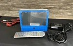 American Dynamics 6.75X5.5 Public View Monitor Built In Camera. Power & Remote. Fixed Price $23.12.