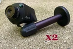 Set Of Two (2) Iqeye Vicon CAMERA,AZ032SI-F7,8MM Lens, Ir Mp. Fixed Price $59.95.