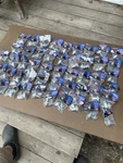 Combi-cam Combinated Lock 7850R Large Chrome Lot Of 48 New. Fixed Price $99.99.