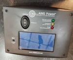 Aims Power Remotelf Switch W/ Lcd Monitoring Screen Open Box. Fixed Price $94.00.
