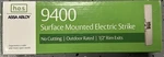 Assa Abloy 9400-630 Surface Mounted Electric Strike, Satin Stainless Steel New. Fixed Price $339.85.