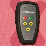 Gatekeeper K-9400 Wireless 5-BUTTON Portable Remote Control Cart Manager. Fixed Price $29.00.