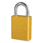 American 045-A1105YLW Gold Safety Lock-out Color Coded Secur. Fixed Price $34.63.