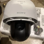 New Sony SNC-WR602C Ipela Outdoor Rapid Dome Network Security Camera 720P/60 Fps. Fixed Price $500.00.