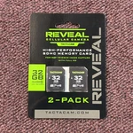 Reveal Cellular Camera High Performance Sdhc Memory Card 32GB Pack. Fixed Price $24.90.