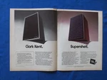 Jbl 4310 Century L100 "clark Kent Supershelf" Magazine Ad Audio March 1971. Fixed Price $19.00.