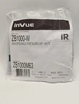 New Invue ZB1000-W M63 Single Port Alarm Security White Nip. Fixed Price $19.99.