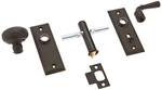 Deltana SDLS480U10B Solid Brass Storm Door Latch With Rectangular Rose. Fixed Price $65.11.