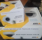 Axis M3205-LVE & M3065-V Network Wide Angle Ir Dome Cameras Brand New. Fixed Price $195.00.
