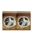 American Dynamics Adsdusmk Lot 2 Smoked Ptz Dome Bubble Ultra New Warranty. Fixed Price $249.49.