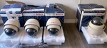 Lot Of 4 Bosch VG5-825-ECEV Autodome Cameras Untested 3 Look Good 1 Cracked. Fixed Price $388.88.