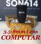 Computar T2Z3514CS-2 Varifocal Lens W/ 3.5-8MM 1/3" 1:1.4 Manual Iris New!. Fixed Price $26.95.
