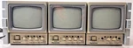 Lot Of Panasonic WV-BM500U Video Monitors WV-BM503 W/ Rackmount Shelf. Fixed Price $250.00.