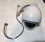 Pelco Auto-tracking Ptz Security Camera Turns On, Outputs Video, And Rotates. Fixed Price $100.00.