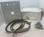 Lot Of 2 Avigilon H4-MT-POLE1 850-0118A Mounting Bracket Fast Free Shipping. Fixed Price $41.88.