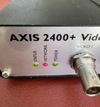 Axis 2400+ Video Server 4-CHANNEL Camera Network Encoder Pn: 0175-001-01. Fixed Price $85.00.