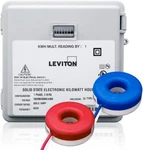 Leviton MO240-2SW Outdoor Surface Mount Mechanical Counter 120/208/240V 2P3W 200. Fixed Price $438.97.