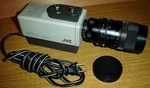Jvc TK-1280U Color Video Camera With Computar Tv Zoom Lens 1:1.2/12.5-75. Fixed Price $149.95.