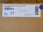 Axis T94B01S Mount Bracket - White, 10 Pack. Fixed Price $29.99.