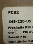 Paxton Proximity P50 Mullion Reader 345-220-US. Fixed Price $85.00.
