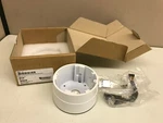 New March Networks 25334 Hard Surface Side Cable Access Housing For Megapx Campx. Fixed Price $29.95.