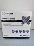 ED-C1610 Nuvico Easynet Channel Compact Series Dvr. Fixed Price $200.00.