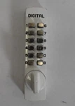 Lockey C-150-SN Mechanical Keyless Surface Mount Hook Bolt White Finish. Fixed Price $69.49.
