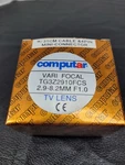 Computar Vari-focal Lens TG3Z2910FCS-IR 2.9-8.2MM F1.0 Auto Iris New In Box. Fixed Price $17.79.