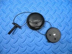 (X105) Checkpoint Alpha 70" Am Spider Wrap Security Alarms - Black. Fixed Price $449.99.