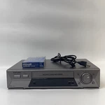 Mitsubishi Vcr Model HS-1280U Vhs Bnc Video Connection No Remote Tested. Fixed Price $29.99.
