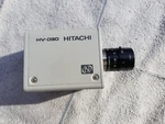 Hitachi HV-D30 3CCD Color Camera With Fujinon TF25DA-8B Lens. Fixed Price $165.00.