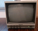Sony SSM-930 Black And White Video Monitor. Fixed Price $48.99.