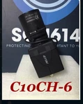 Pelco C10CH-6 Security Color Camera W/2.8-12MM Ultra Res. 540TVL Osd Ntsc Tested. Fixed Price $34.90.