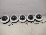 Lot Of 5 American Dynamics ADCDEH0309CN High Resolution Dome Security Cameras. Fixed Price $399.95.
