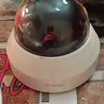 Samsung Ipolis Dome Ip/network Outdoor Weatherproof Wired Security Camera White. Fixed Price $334.00.