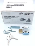 Olympus Lock 100-26D78 Cabinet Door Drawer Pin Tumble Satin Chrome Same Key. Fixed Price $18.79.