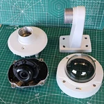 Axis P3225-LV Mkii Dome Network Camera Wired Ip Outdoor Weatherproof 0954-001-04. Fixed Price $60.00.