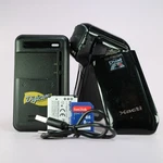 Sanyo Xacti VPC-CG10 10.0MP Compact Digital Video Recorder Black Tested Full Set. Fixed Price $114.18.