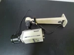 Panasonic WV-BP554 Monochrome Camera With Mount. Fixed Price $249.00.