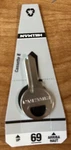 Hillman Traditional Key House/office Padlock Blank 69 M1 Single - Quantity 2. Fixed Price $5.00.